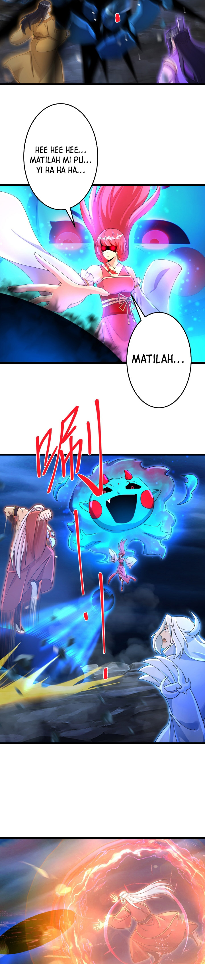 Against the Gods Chapter 705 Gambar 8
